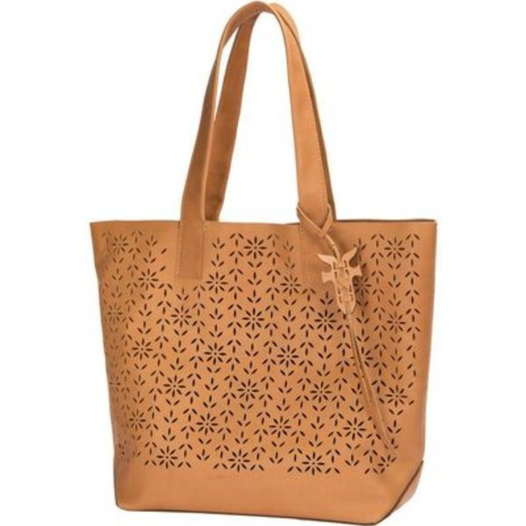 Frye carson perforated tote Clearance